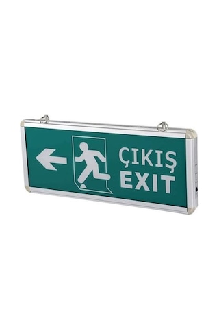 CATA CT-9170 SAĞ+SOL ÇIKIŞ EXİT LEVHASI ŞARJLI LEDLİ