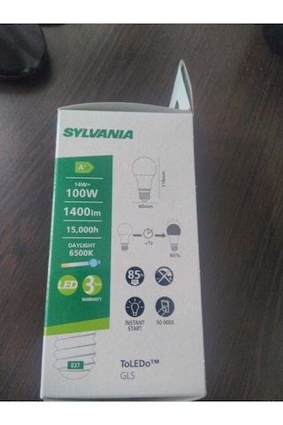 Sylvanıa 14w Led Ampul Beyaz