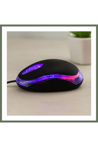 Bezos Kablolu Optik Mouse 1200 Dpı Siyah Usb, 110 Cm Bezos1