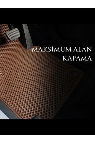 Volvo S60 2000-2009 Yeni Nesil Hücreli Eva Paspas Takımı Ss