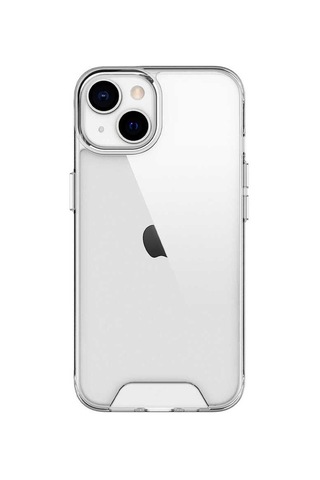 Apple Uyumlu iPhone 14 Zore Gard Silikon-renksiz Renksiz