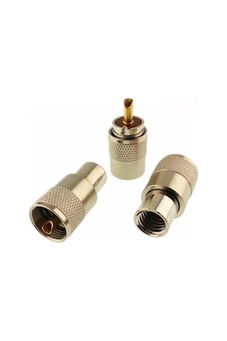 Rg 213 U Telsiz uhf+uhf Takılı Uzatma Anten kablosu 20 metrelik