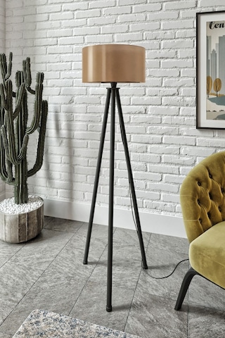 Deluxe Tripod Lambader Cappucıno Şapka Rengi