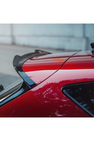 Cupra Leon 2021-2026 Bagaj Üstü Spoiler Piano Black
