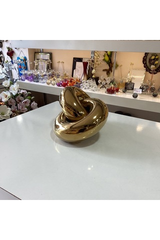 Dekoratif Seramik Zincir Gold Renk