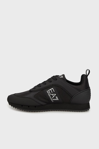 Ea7 7x000336af18612 Evolution Sude Erkek Günlük Ayakkabı Siyah