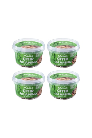 Melis Çıtır Jalepeno 75 Gr X 4 Adet