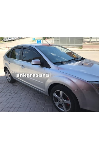 Ford Focus 2 Mügen Cam Rüzgarlığı Hb 2005-2011 Arası 4 Lü Takım N11.6095