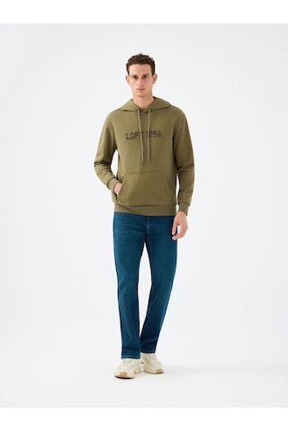 Loft Haki Erkek Sweatshirt Lf2041812 Haki