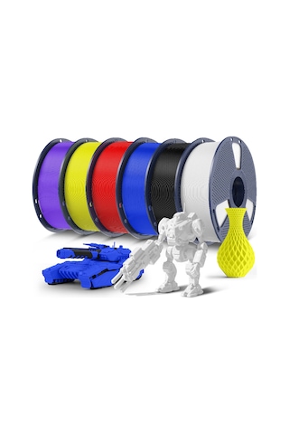 Sunlu Pla Filament 1.75mm 10 Kg Kampanyalı Paket 10 Kg