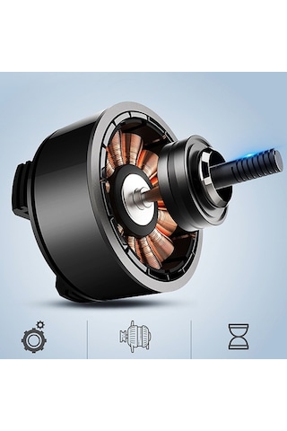 Çift Başlıklı Araç Fanı Oto Fan Vantilatör 12V 24V (551327104)