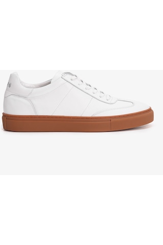 Lufian Josef Erkek Sneaker Ayakkabı Beyaz 111230214100500 Beyaz