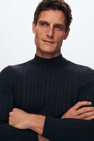 D's Damat Slim Fit Fitilli Erkek Kazak Lacivert 5HF06ORT64100 Lacivert