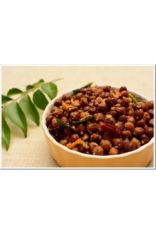 Yelpaze Kala Chana Curry Siyah Hint Nohut 2 KG