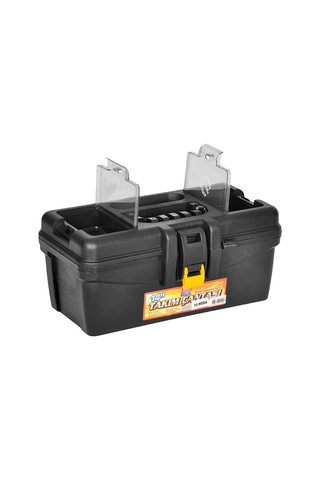 Takım Çantası - 14 Inç - Malzeme Kutusu - Mega - Siyah - Kod 186