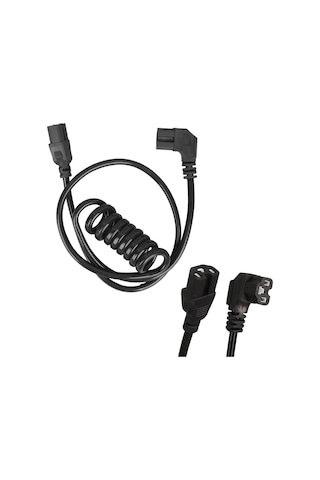 Ayt Powermaster Pm-25754 Iec-c14 Spiral Çay Toplama Makinesi Elektirik Güç Power Kablosu Saa132240ea - St3w Kablo