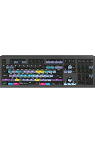 Logickeyboard LKB-RESB-A2M DaVinci Resolve Mac Klavye