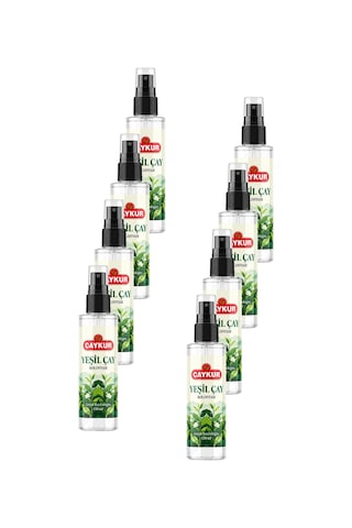 Yeşil Çay Sprey Kolonya 150 Ml. Sekizli Paket