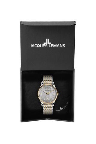 Jacques Lemans London 1-2193j Erkek Kol Saati Gri