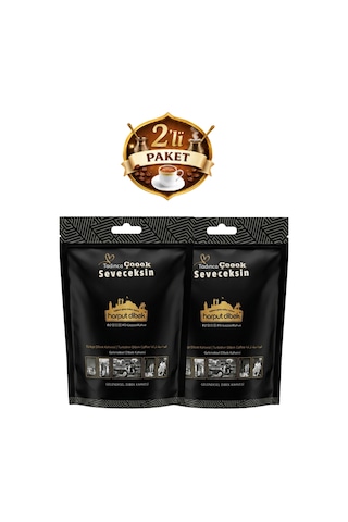 Harput Dibek Kahvesi 2'li 125 Gr Diğer