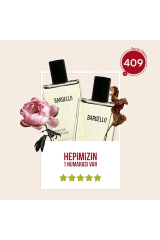 Bargello 409 Kadın Parfüm EDP 50 ML