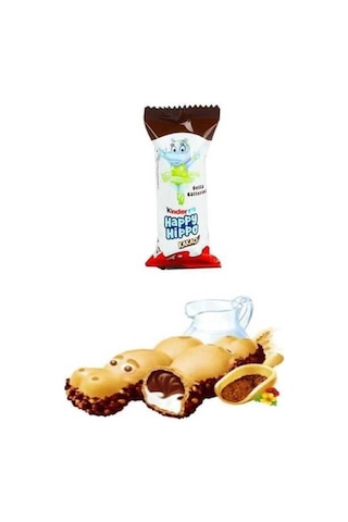 Kinder Happy Hippo 5li 1 Paket