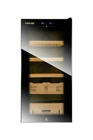 Lubinski Siyah Elektronik Puro Dolabı Ra-558 Lb-041
