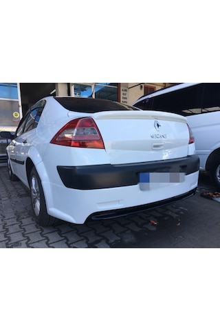 Renault Megane 2 Sedan Arka Tampon Eki