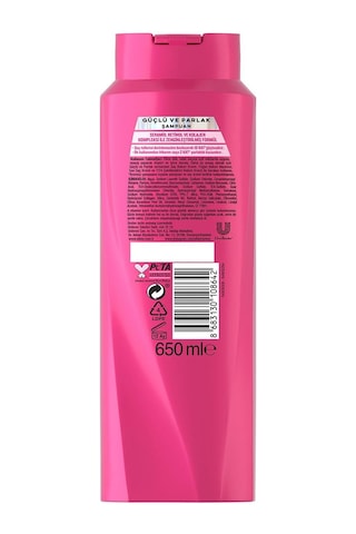 Elidor Saç Bakım Şampuanı, Güçlü Ve Parlak, 650 Ml