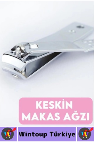 Wintoup El Ayak Bakım Manikür Seti