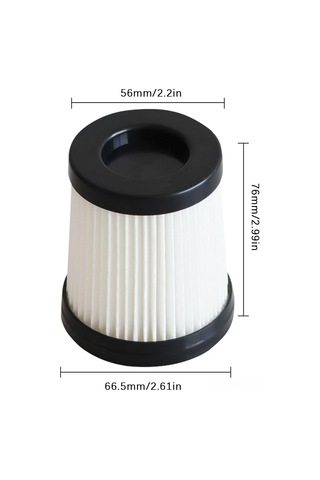 Aubyhe Fsv001/fsv101 Ve G160/g165 Uyumlu 4 Adet Yıkama Yapılabilir Yenilebilir Hepa Filtre - 99.97% Filtreleme Oranı İle Süpürge Performansını Artırır