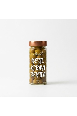 Yeşil Kırma Zeytin 500 G