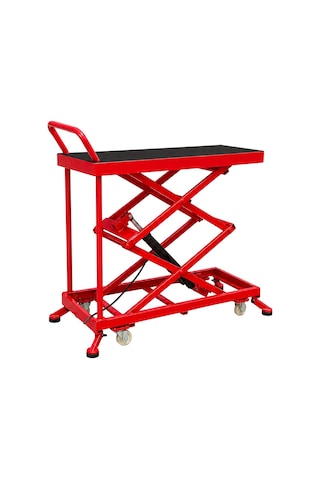 Powermaster Pm-37866 Motorlu Elektrikli Hidrolik Lift Yük Kaldırma Platformu 500w 500kg Kapasiteli
