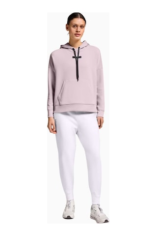 On Relaxed Hoodie Lumos Kadın Kapüşonlu Sweatshirt Lila