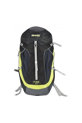 Berg Flyer Trekking Sırt Çantası 40 Litre-Si̇yah