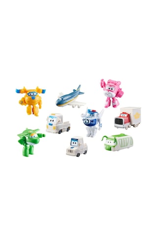 Harika Kanatlar Kartlı Mini Figür Sürpriz Paket