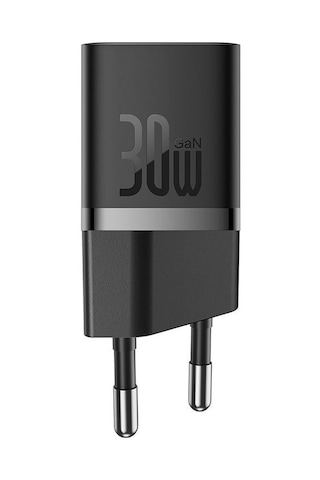 Baseus GAN5 Mini 30W Şarj Cihazı Siyah