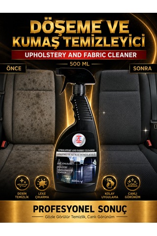 4e Döşeme Temizleyici Ve Detay İlacı 500 Ml Güçlü Kir Sökücü