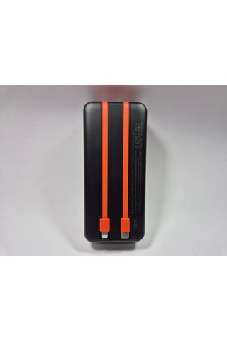 Linktech Powerbank Lc33 Strong - 30.000 Mah 22.5w Hızlı Şarj Powerbank - Kaliteli Taşınabilir Şarj A Siyah