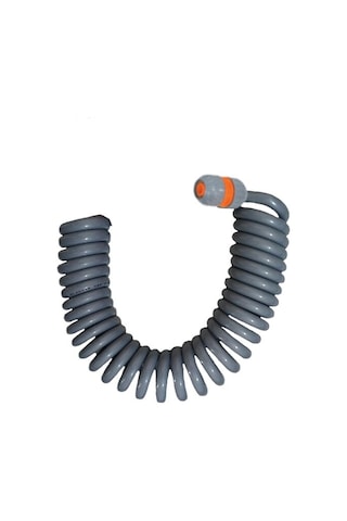 Plasyay Spiral Yıkama Sulama Uzatma Hortumu