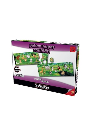 Anatolian Yaban Hayat Canlıları 22 Pcs