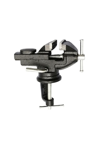Ağır Hizmet Tipi 60 Mm Mini Sağlam Tutuş 360 Dönerli Masa Mengenesi