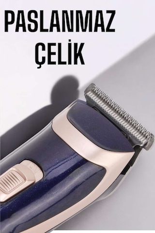 Profesyonel - 952 - Şarjlı Saç Ve Sakal Traş Makinesi - Spt-gld - Kolay Kullanım