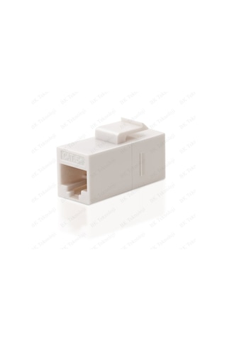 RJ45 Cat6 Keystone Konnektör Jack Dişi-Dişi Ara Adaptör