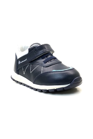 Tuğba Ortopedi 1711 Bebe Deri Ayakkabı Lacivert