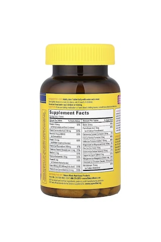 Nature Made Multi For Her 90 Tablets Orijinal Usa Menşeii Dmmedicineden