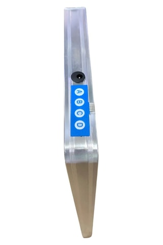 Enarose Elektrikli Dijital Duvar Saati E2158 Krom Siyah