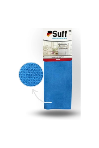 Suff Karanfil Mikrofiber Bez 40x40 Renkli
