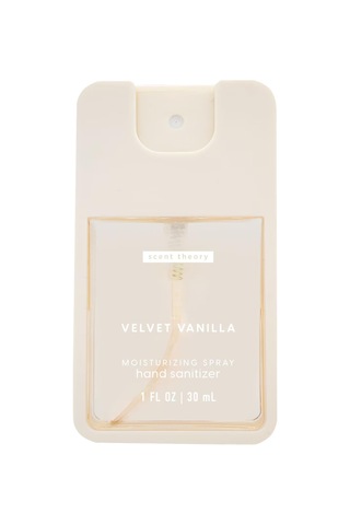 Scent Theory Velvet Vanilla Nemlendirici Ve Kokulu El Temizleme Spreyi 30ml