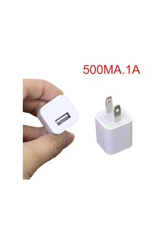 Amerikan Fişli Şarj Aleti 5v 1a